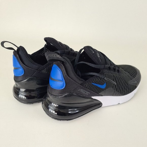 Nike Air Max 270 GS SI Black Running Sneakers  SIZE 4 Y = 5.5 Women - Picture 6 of 12
